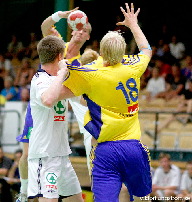 European Open M19 Sweden-Norway 23-18,herr,Partillebohallen,Partille,Sverige,Handboll,,2011,40845