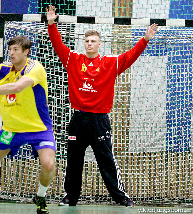 European Open M19 Sweden-Norway 23-18,herr,Partillebohallen,Partille,Sverige,Handboll,,2011,40846