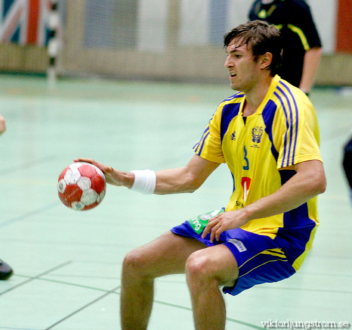 European Open M19 Sweden-Norway 23-18,herr,Partillebohallen,Partille,Sverige,Handboll,,2011,40849