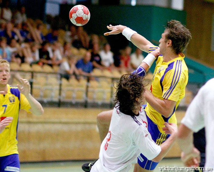 European Open M19 Sweden-Norway 23-18,herr,Partillebohallen,Partille,Sverige,Handboll,,2011,40850