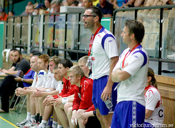 European Open M19 Sweden-Norway 23-18,herr,Partillebohallen,Partille,Sverige,Handboll,,2011,40853