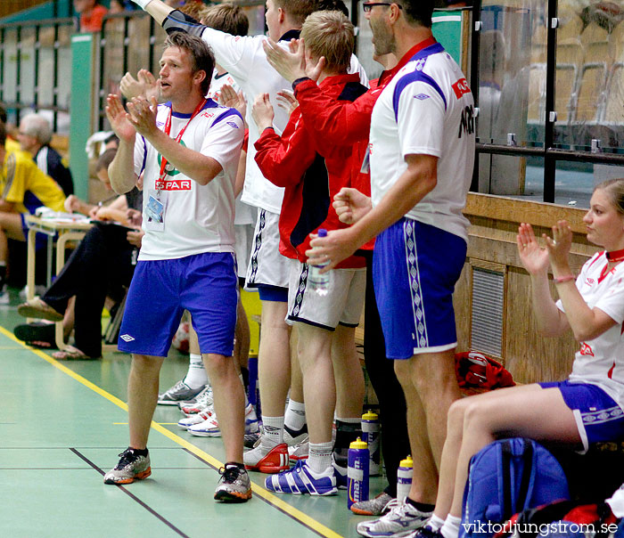 European Open M19 Sweden-Norway 23-18,herr,Partillebohallen,Partille,Sverige,Handboll,,2011,40857