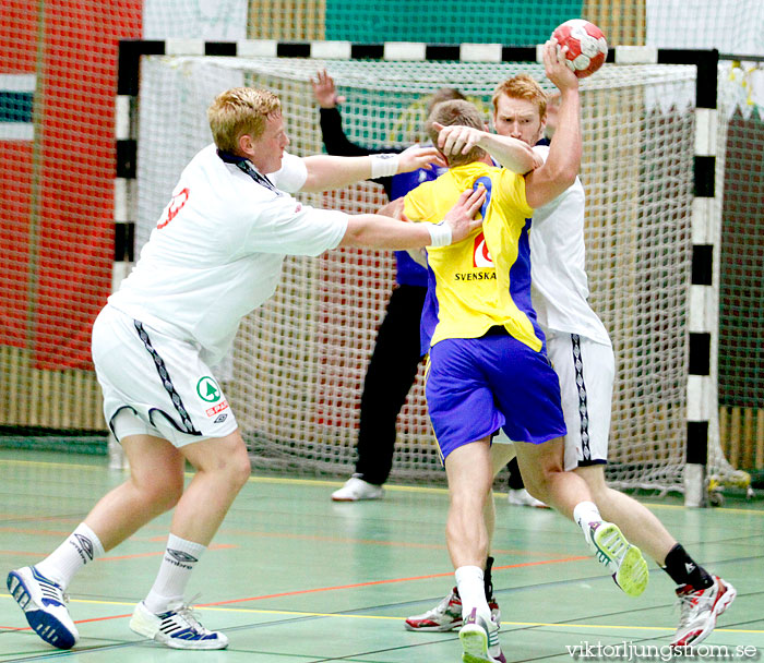 European Open M19 Sweden-Norway 23-18,herr,Partillebohallen,Partille,Sverige,Handboll,,2011,40859