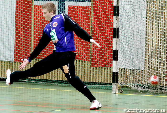 European Open M19 Sweden-Norway 23-18,herr,Partillebohallen,Partille,Sverige,Handboll,,2011,40862