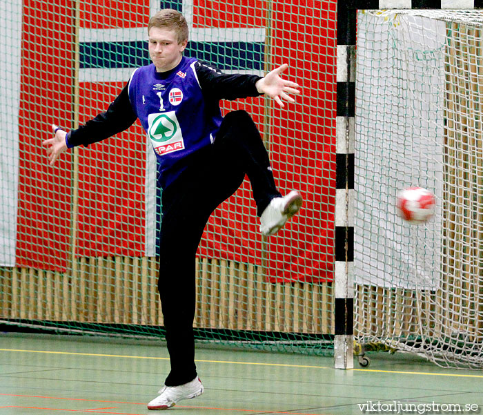 European Open M19 Sweden-Norway 23-18,herr,Partillebohallen,Partille,Sverige,Handboll,,2011,40863