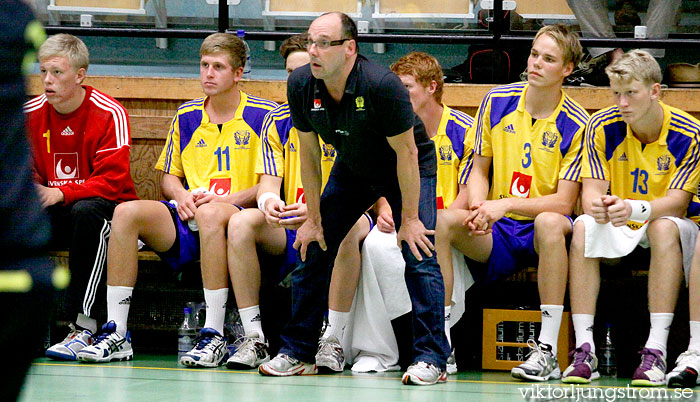 European Open M19 Sweden-Norway 23-18,herr,Partillebohallen,Partille,Sverige,Handboll,,2011,40864