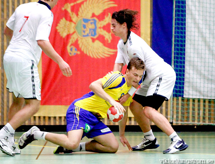 European Open M19 Sweden-Norway 23-18,herr,Partillebohallen,Partille,Sverige,Handboll,,2011,40871