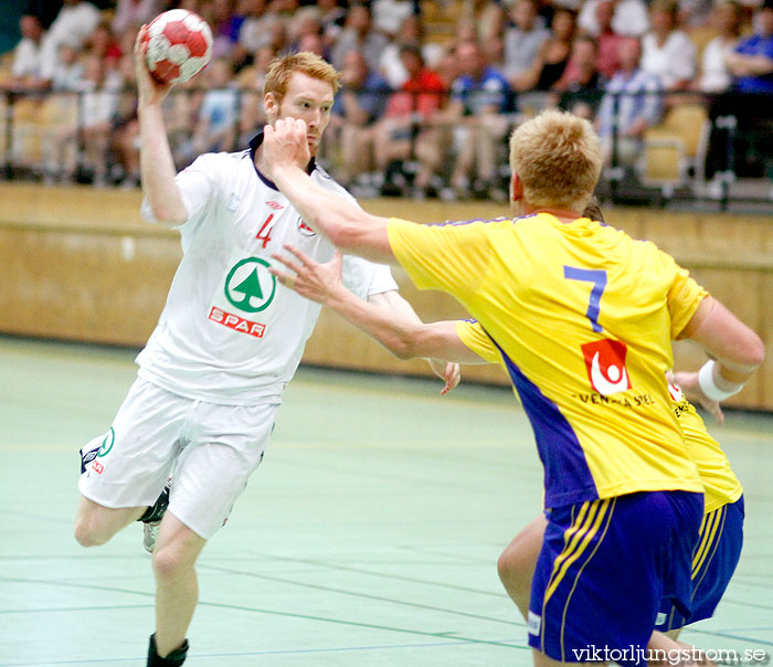 European Open M19 Sweden-Norway 23-18,herr,Partillebohallen,Partille,Sverige,Handboll,,2011,40874