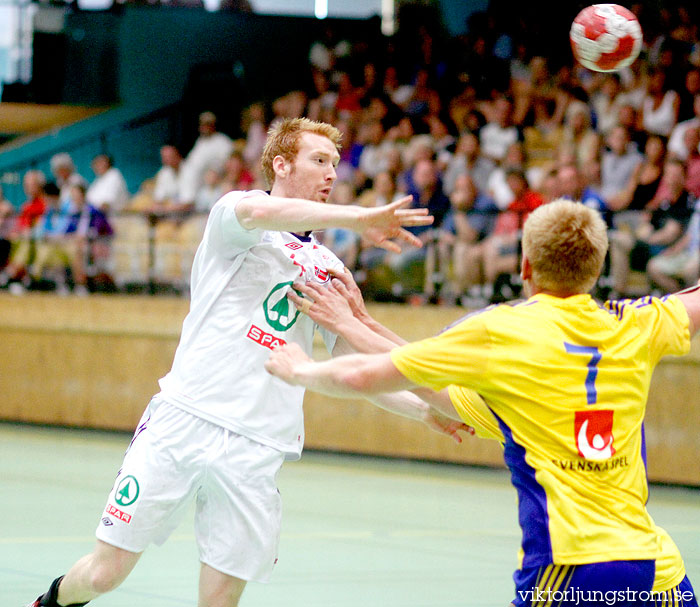 European Open M19 Sweden-Norway 23-18,herr,Partillebohallen,Partille,Sverige,Handboll,,2011,40875