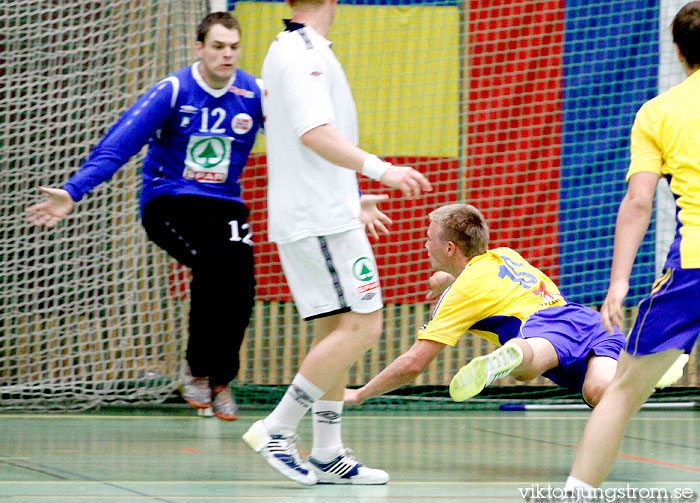 European Open M19 Sweden-Norway 23-18,herr,Partillebohallen,Partille,Sverige,Handboll,,2011,40878