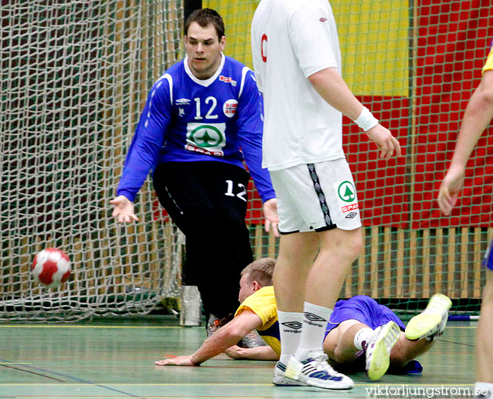 European Open M19 Sweden-Norway 23-18,herr,Partillebohallen,Partille,Sverige,Handboll,,2011,40879