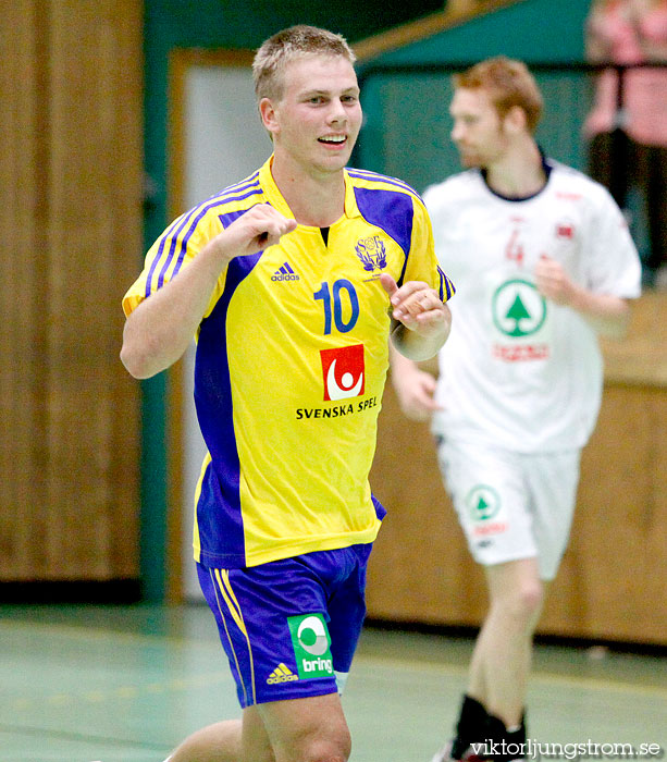 European Open M19 Sweden-Norway 23-18,herr,Partillebohallen,Partille,Sverige,Handboll,,2011,40880