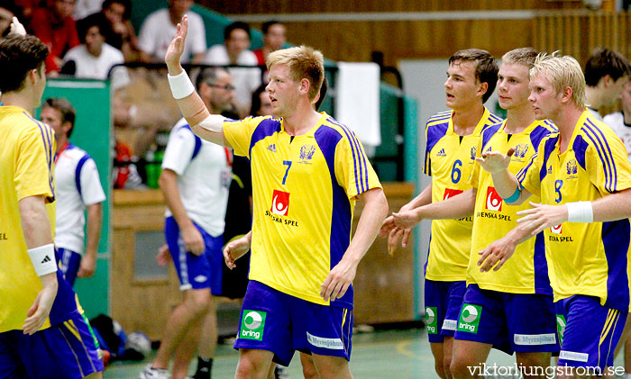 European Open M19 Sweden-Norway 23-18,herr,Partillebohallen,Partille,Sverige,Handboll,,2011,40881