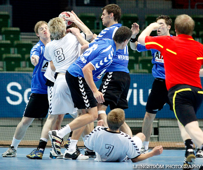 European Open M19 Netherlands-Czech Republic 27-27,herr,Scandinavium,Göteborg,Sverige,Handboll,,2011,41366