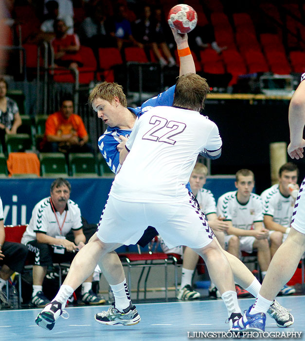 European Open M19 Netherlands-Czech Republic 27-27,herr,Scandinavium,Göteborg,Sverige,Handboll,,2011,41370