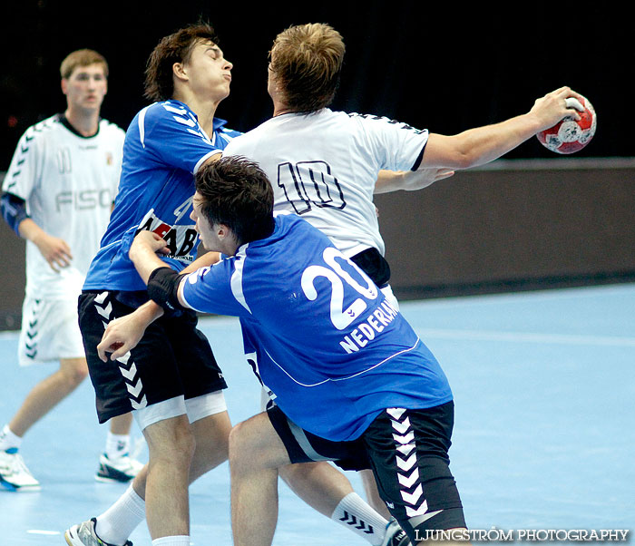 European Open M19 Netherlands-Czech Republic 27-27,herr,Scandinavium,Göteborg,Sverige,Handboll,,2011,41375