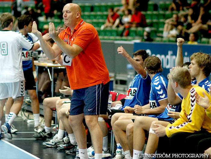 European Open M19 Netherlands-Czech Republic 27-27,herr,Scandinavium,Göteborg,Sverige,Handboll,,2011,41380