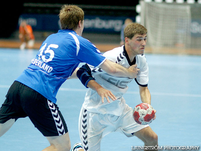 European Open M19 Netherlands-Czech Republic 27-27,herr,Scandinavium,Göteborg,Sverige,Handboll,,2011,41381