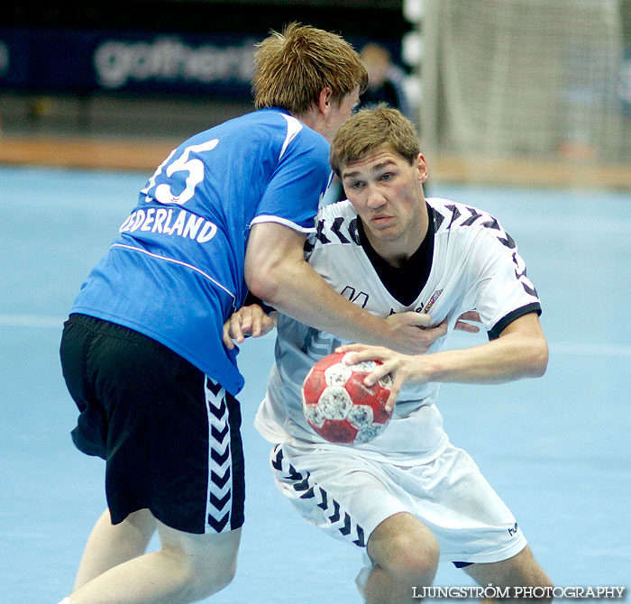 European Open M19 Netherlands-Czech Republic 27-27,herr,Scandinavium,Göteborg,Sverige,Handboll,,2011,41382