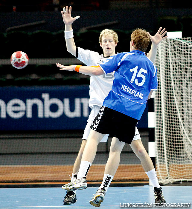 European Open M19 Netherlands-Czech Republic 27-27,herr,Scandinavium,Göteborg,Sverige,Handboll,,2011,41385