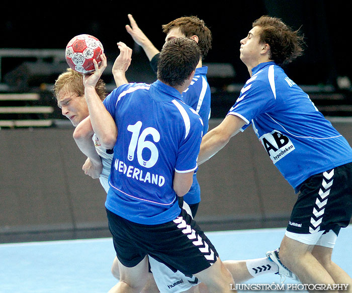 European Open M19 Netherlands-Czech Republic 27-27,herr,Scandinavium,Göteborg,Sverige,Handboll,,2011,41389