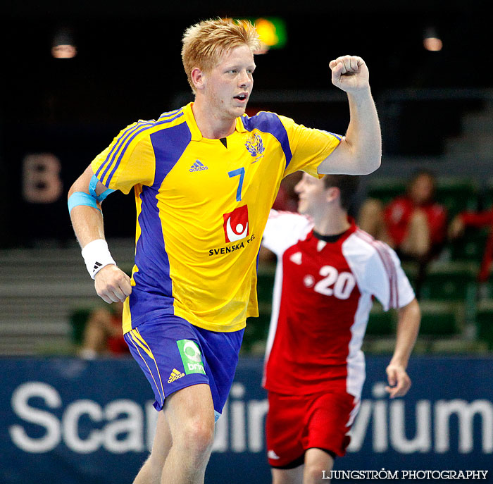 European Open M19 Sweden-Switzerland 25-24,herr,Scandinavium,Göteborg,Sverige,Handboll,,2011,41423