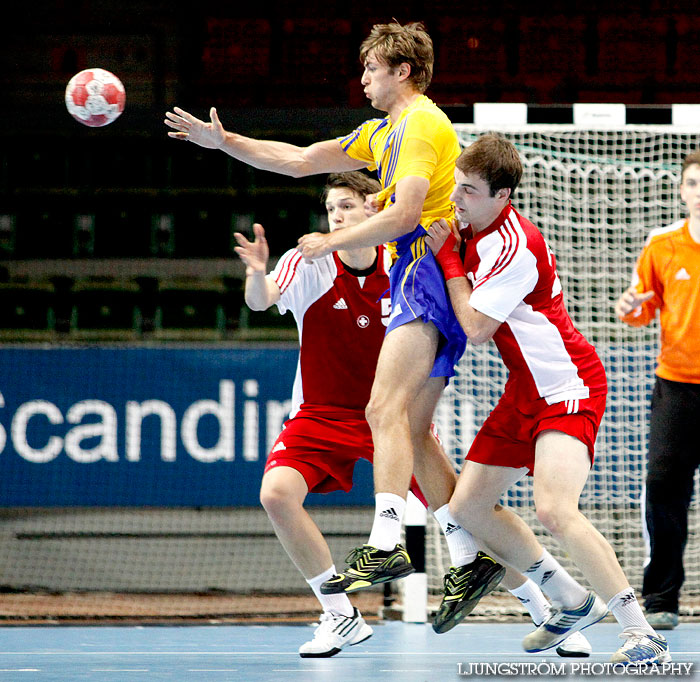 European Open M19 Sweden-Switzerland 25-24,herr,Scandinavium,Göteborg,Sverige,Handboll,,2011,41435