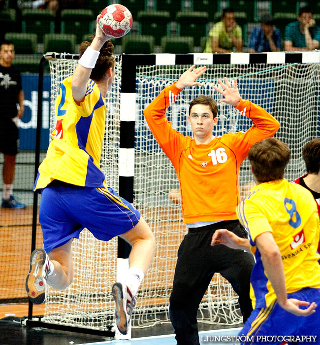 European Open M19 Sweden-Switzerland 25-24,herr,Scandinavium,Göteborg,Sverige,Handboll,,2011,41445