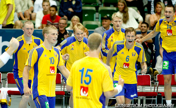 European Open M19 Sweden-Switzerland 25-24,herr,Scandinavium,Göteborg,Sverige,Handboll,,2011,41451