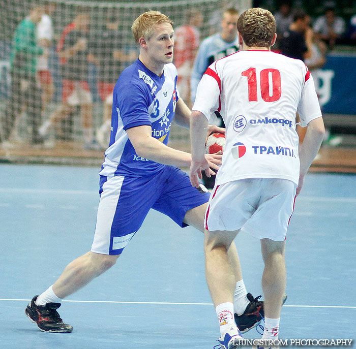 European Open M19 9th Place Belarus-Iceland 29-30,herr,Scandinavium,Göteborg,Sverige,Handboll,,2011,41288