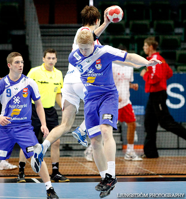 European Open M19 9th Place Belarus-Iceland 29-30,herr,Scandinavium,Göteborg,Sverige,Handboll,,2011,41290