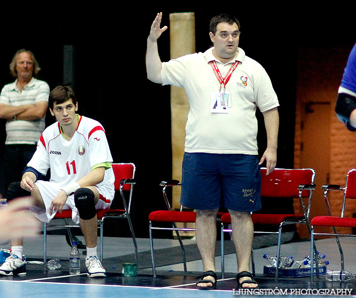 European Open M19 9th Place Belarus-Iceland 29-30,herr,Scandinavium,Göteborg,Sverige,Handboll,,2011,41291