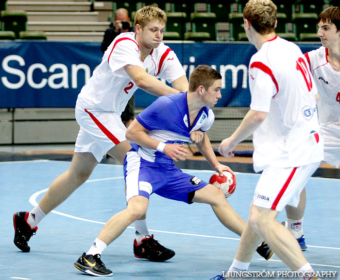 European Open M19 9th Place Belarus-Iceland 29-30,herr,Scandinavium,Göteborg,Sverige,Handboll,,2011,41293