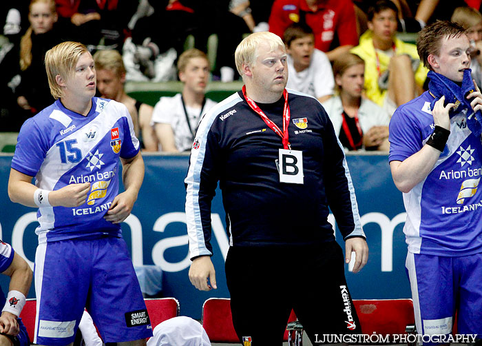 European Open M19 9th Place Belarus-Iceland 29-30,herr,Scandinavium,Göteborg,Sverige,Handboll,,2011,41294