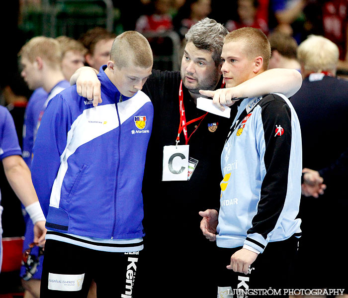 European Open M19 9th Place Belarus-Iceland 29-30,herr,Scandinavium,Göteborg,Sverige,Handboll,,2011,41296