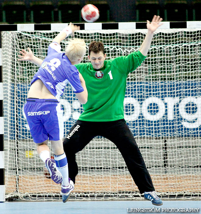 European Open M19 9th Place Belarus-Iceland 29-30,herr,Scandinavium,Göteborg,Sverige,Handboll,,2011,41299