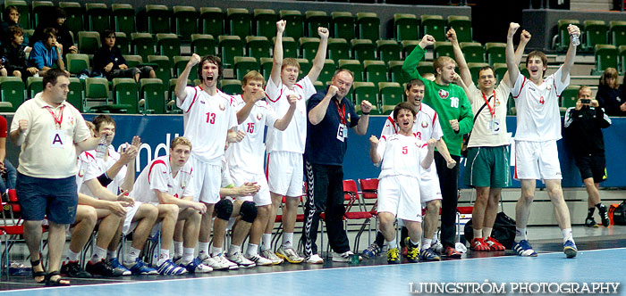 European Open M19 9th Place Belarus-Iceland 29-30,herr,Scandinavium,Göteborg,Sverige,Handboll,,2011,41302