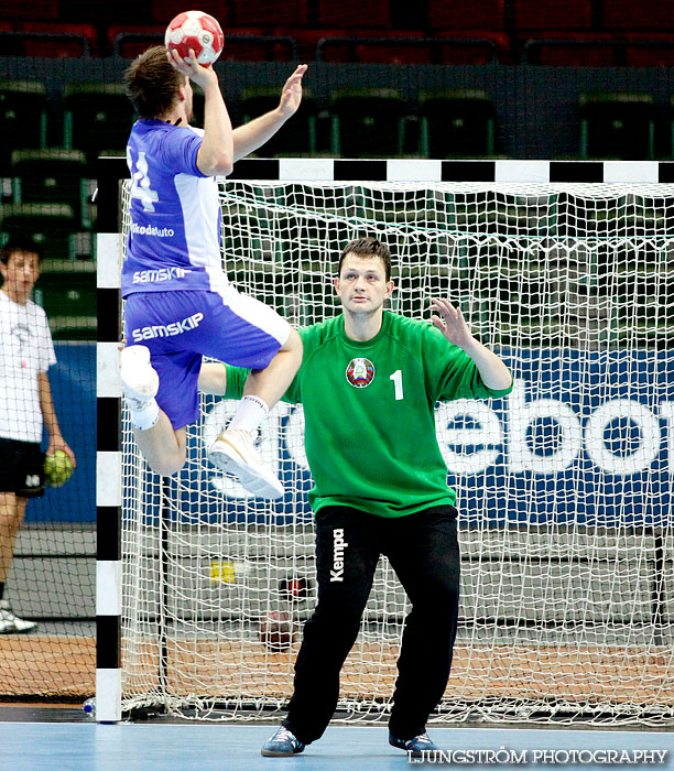 European Open M19 9th Place Belarus-Iceland 29-30,herr,Scandinavium,Göteborg,Sverige,Handboll,,2011,41303