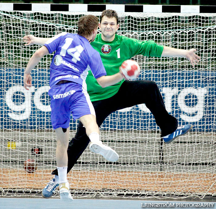 European Open M19 9th Place Belarus-Iceland 29-30,herr,Scandinavium,Göteborg,Sverige,Handboll,,2011,41304