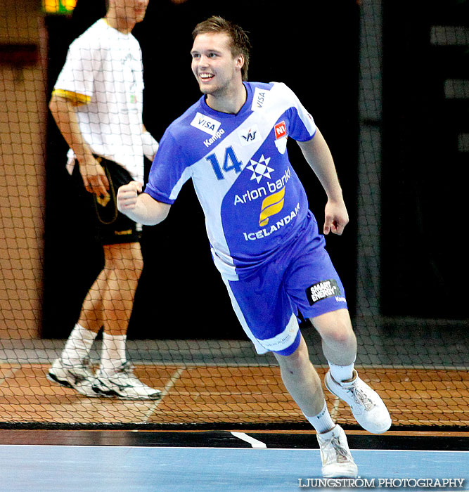 European Open M19 9th Place Belarus-Iceland 29-30,herr,Scandinavium,Göteborg,Sverige,Handboll,,2011,41305