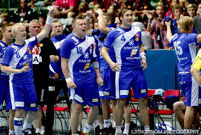 European Open M19 9th Place Belarus-Iceland 29-30,herr,Scandinavium,Göteborg,Sverige,Handboll,,2011,41312