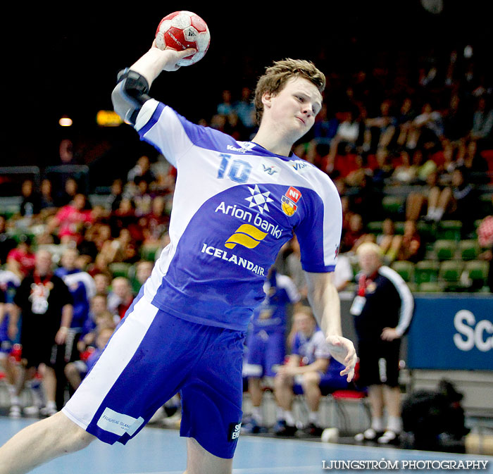 European Open M19 9th Place Belarus-Iceland 29-30,herr,Scandinavium,Göteborg,Sverige,Handboll,,2011,41313