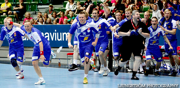 European Open M19 9th Place Belarus-Iceland 29-30,herr,Scandinavium,Göteborg,Sverige,Handboll,,2011,41314