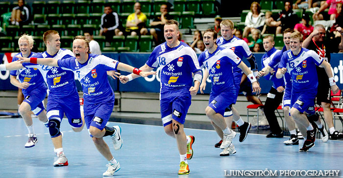 European Open M19 9th Place Belarus-Iceland 29-30,herr,Scandinavium,Göteborg,Sverige,Handboll,,2011,41315