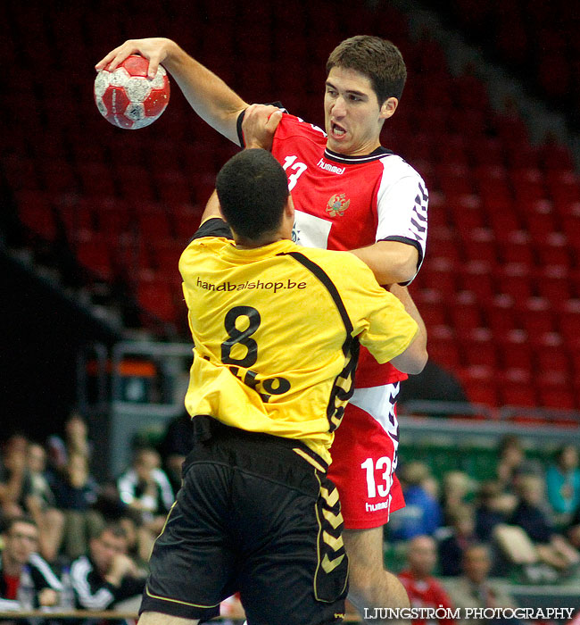 European Open M19 7th Place Montenegro-Belgium 29-20,herr,Scandinavium,Göteborg,Sverige,Handboll,,2011,41320