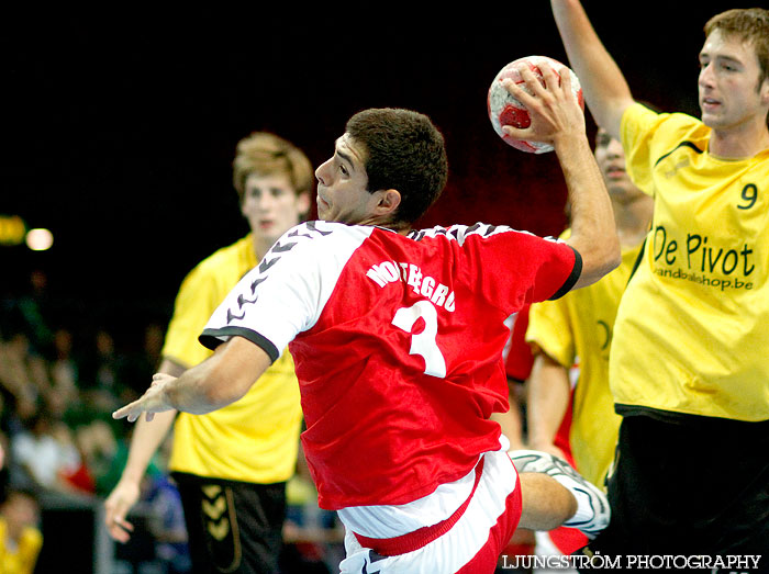 European Open M19 7th Place Montenegro-Belgium 29-20,herr,Scandinavium,Göteborg,Sverige,Handboll,,2011,41321