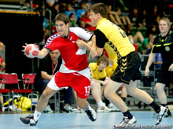 European Open M19 7th Place Montenegro-Belgium 29-20,herr,Scandinavium,Göteborg,Sverige,Handboll,,2011,41323