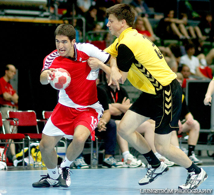 European Open M19 7th Place Montenegro-Belgium 29-20,herr,Scandinavium,Göteborg,Sverige,Handboll,,2011,41324