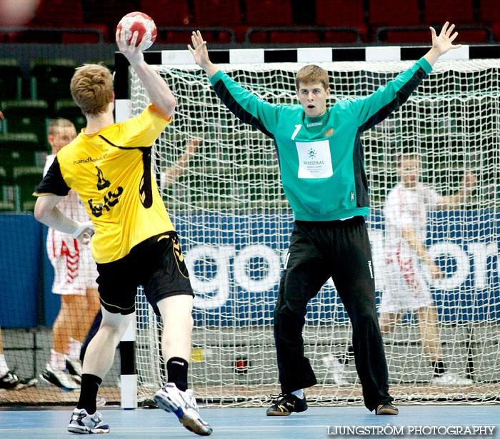 European Open M19 7th Place Montenegro-Belgium 29-20,herr,Scandinavium,Göteborg,Sverige,Handboll,,2011,41328