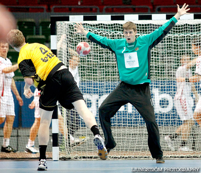 European Open M19 7th Place Montenegro-Belgium 29-20,herr,Scandinavium,Göteborg,Sverige,Handboll,,2011,41329
